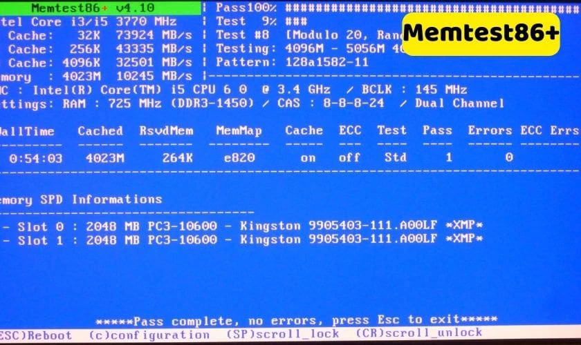 Memtest86+