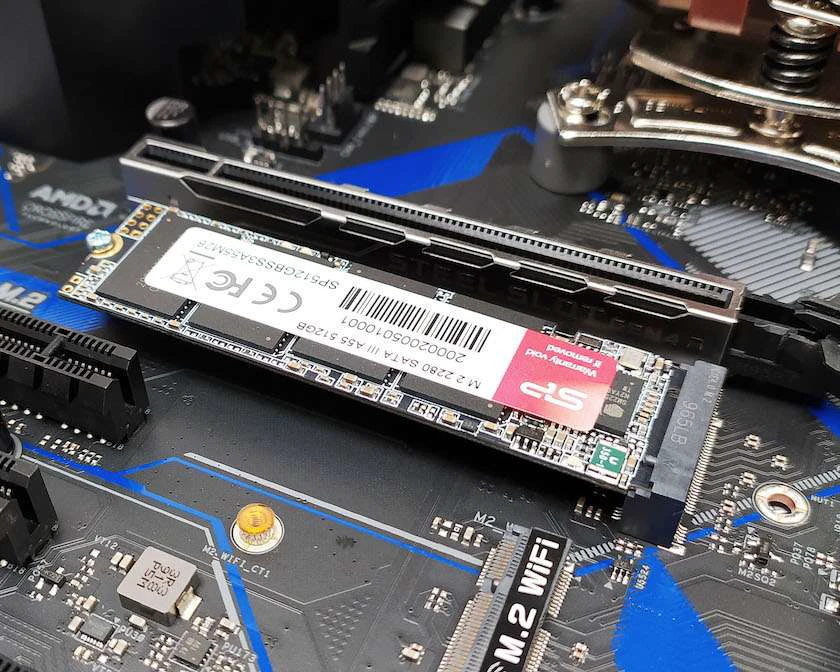 Nên nâng cấp, thay ổ cứng loại nào - Ổ SSD SATA M2 SATA