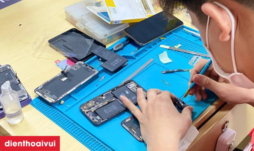 Lý do nên chọn thay màn hình điện thoại tại Điện Thoại Vui